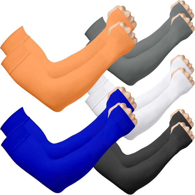 Outivity Arm Sleeves for Men Women Upf 50 Compression Arm Sleeve for UV Blocking Protection - Image 1